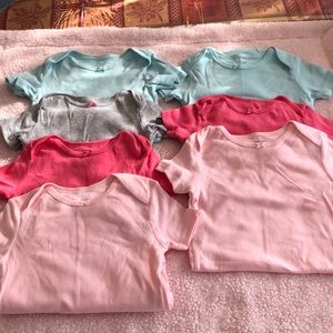 7  24 month old onesies.